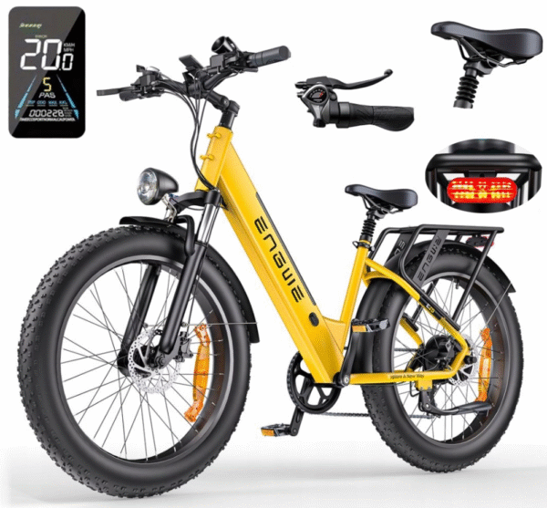 ENGWE E26 ST 250W 48V16Ah - obrazek 13